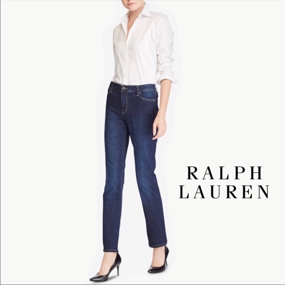 Vintage Ralph Lauren High Waisted Denim Jeans
